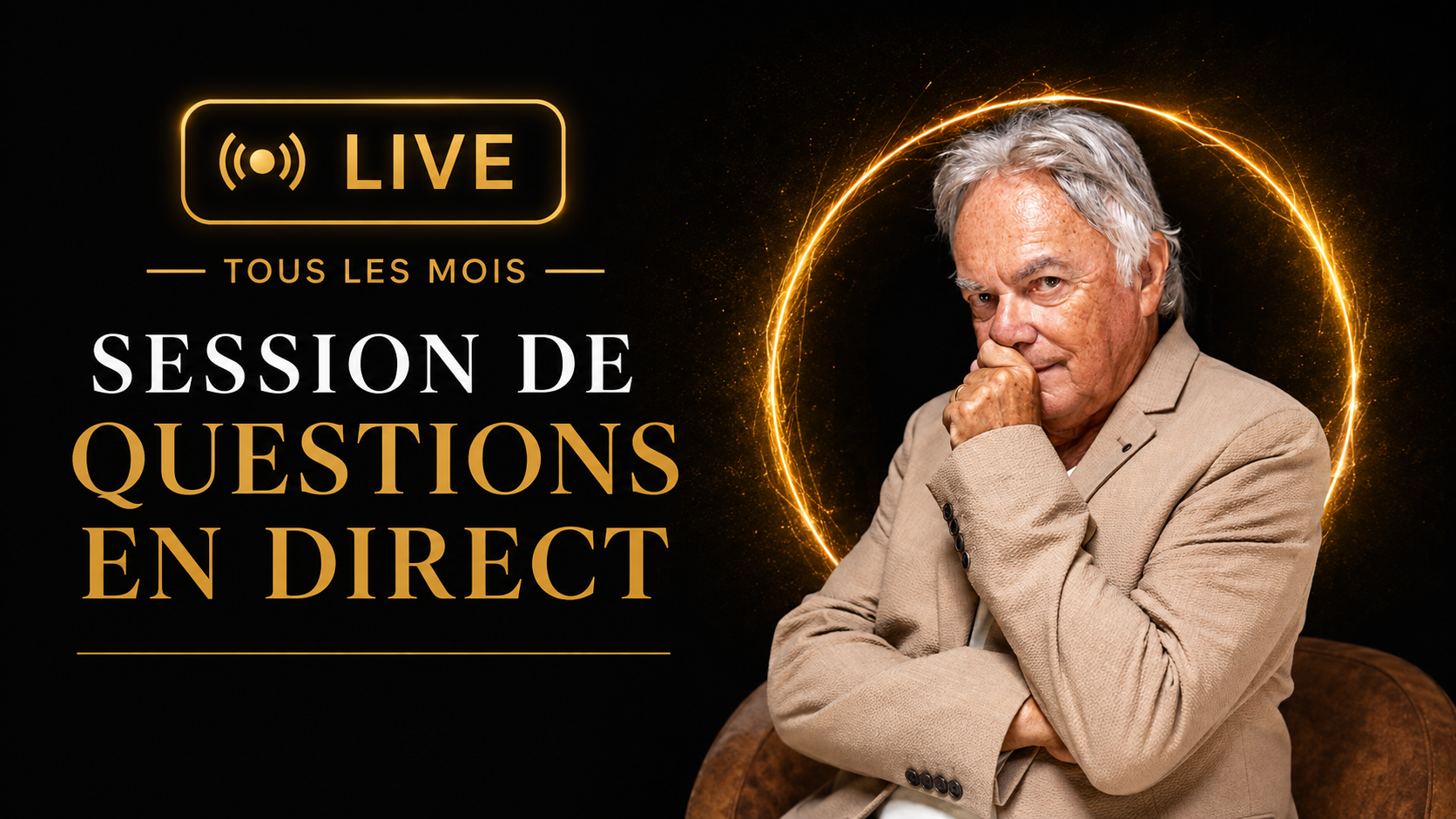 Dr Charbonier en live